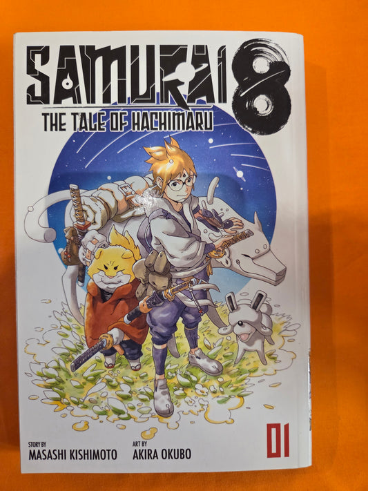 Samurai The Tale Of Hachimaru (Volume 1)