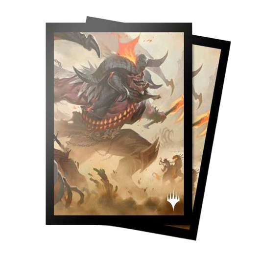 Ultra Pro: Magic: The Gathering - Outlaws of Thunder Junction 100ct Deck Protector Sleeves Key Art 6