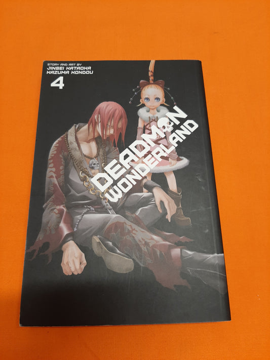 Deadman Wonderland (Volume 4)