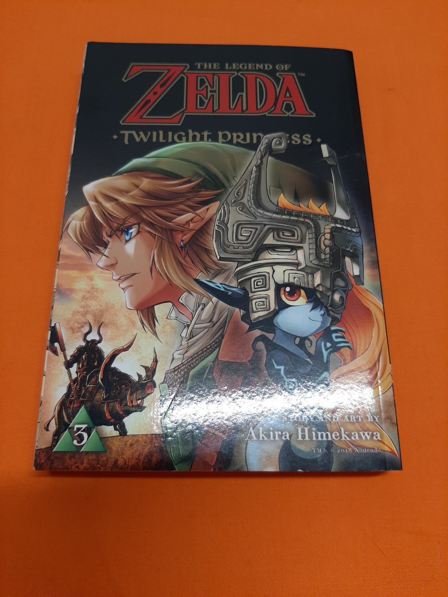 The Legend Of Zelda - Twilight Princess (Volume 3)