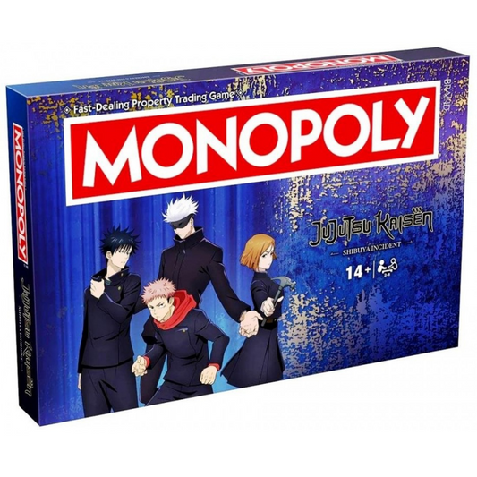 Jujutsu Kaisen Monopoly