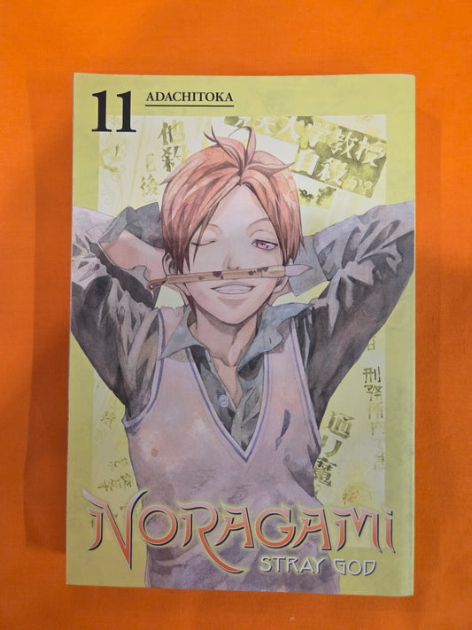 Noragami Stray God (Volume 11)