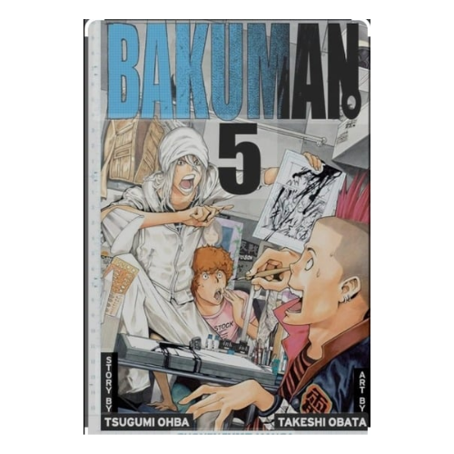 Bakuman Volume 5
