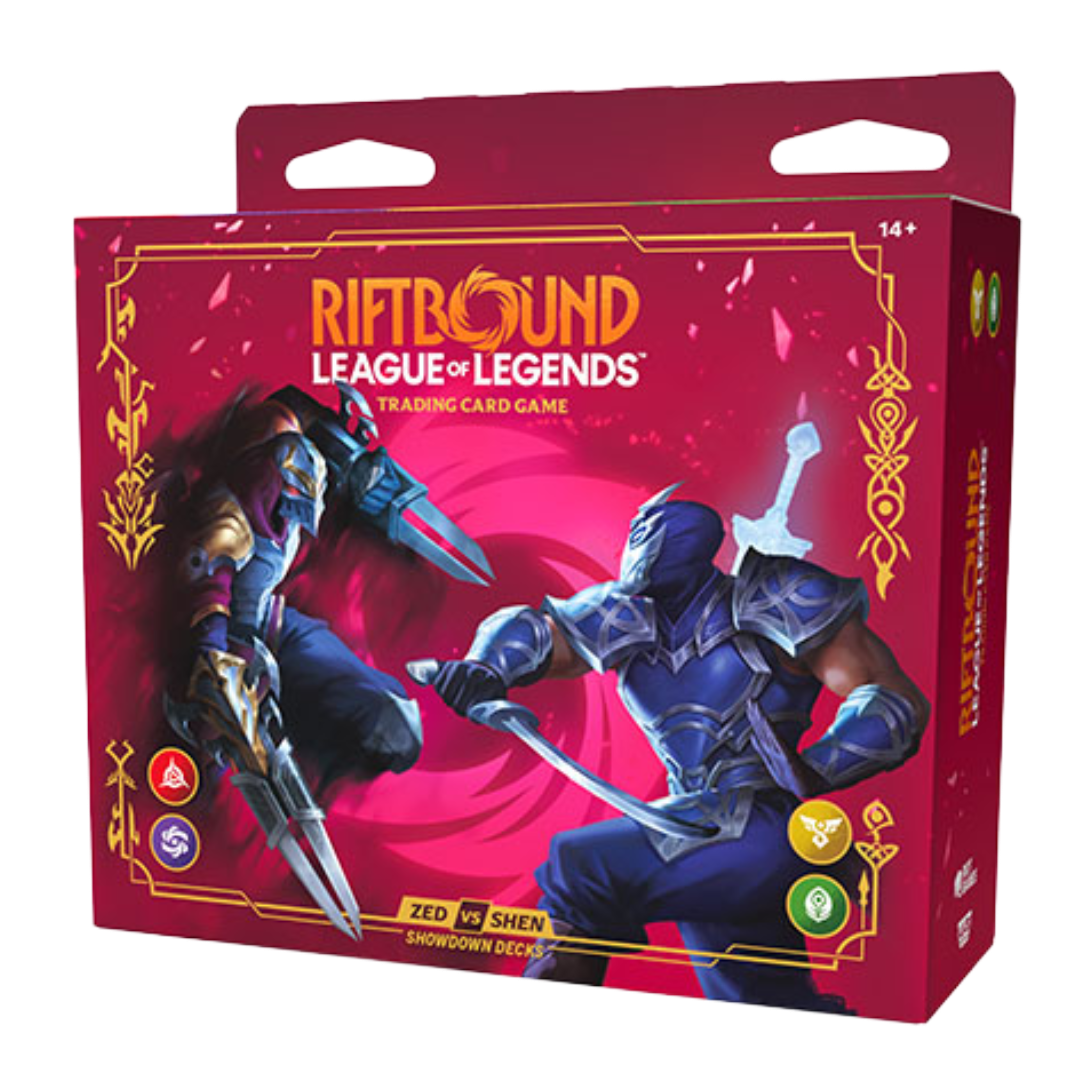 Riftbound: League of Legends TCG - Set 4: Vendetta - Showdown Decks - Zed vs Shen