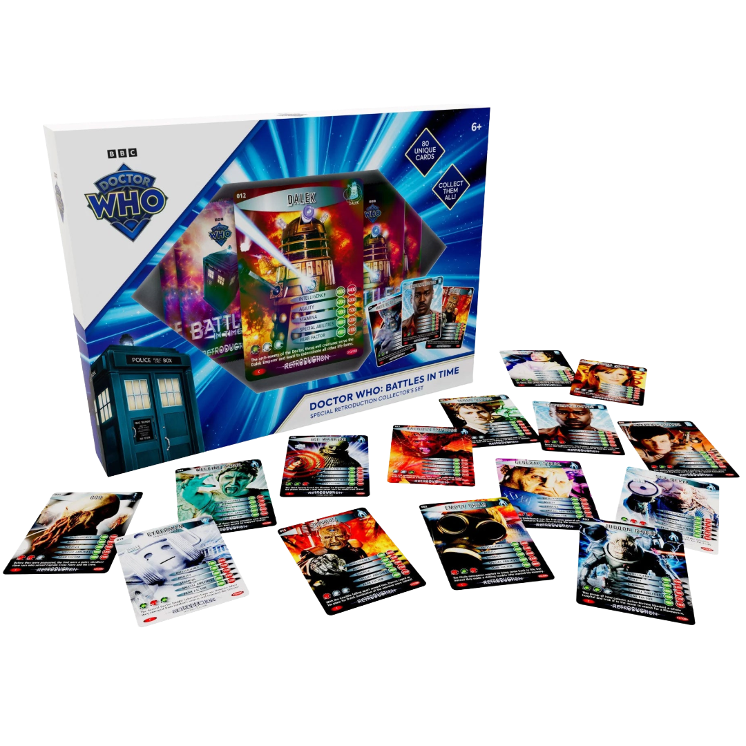 Doctor Who Battles In Time - Reintroduction Set
