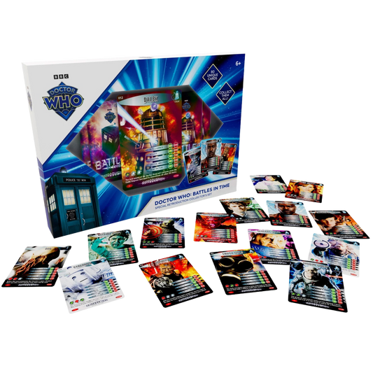 Doctor Who Battles In Time - Reintroduction Set
