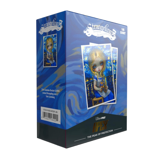 Ultra Pro: Strangeling: The Art of Jasmine Becket-Griffith 105ct Apex Deck Protector Sleeves
