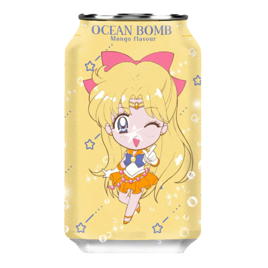 Ocean Bomb & Sailor Moon-Mango