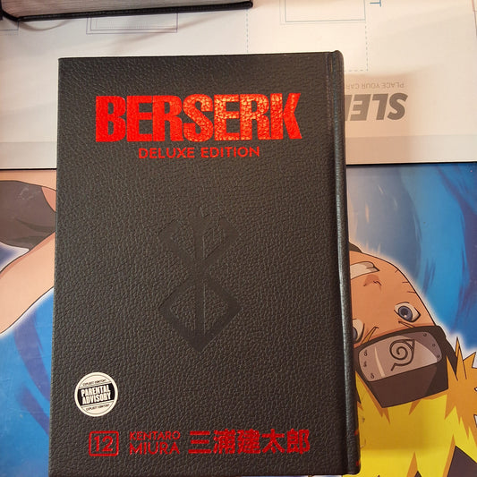 BERSERK Deluxe Edition vol 12
