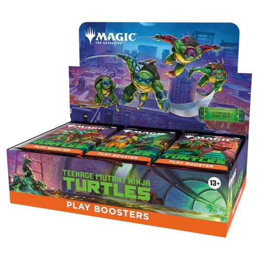 Magic: The Gathering - Teenage Mutant Ninja Turtles Play Booster Box (Sealed)