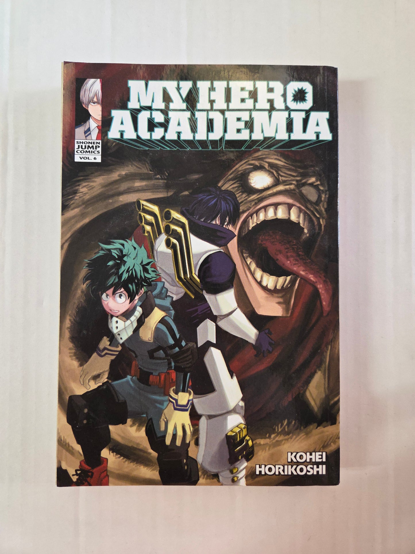 My Hero Academia (Volume 6)