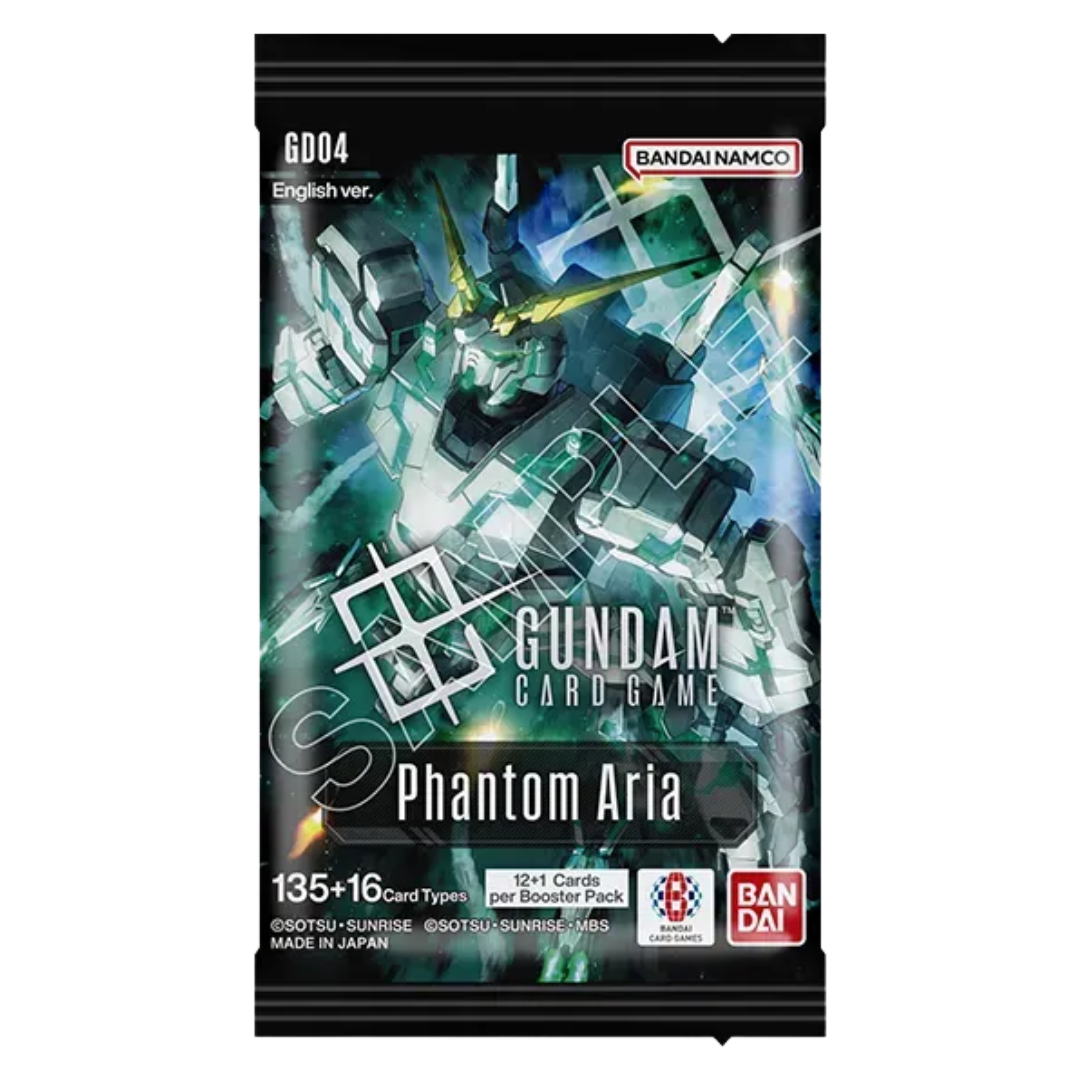 Gundam Card Game: Booster Pack (GD04) Phantom Aria
