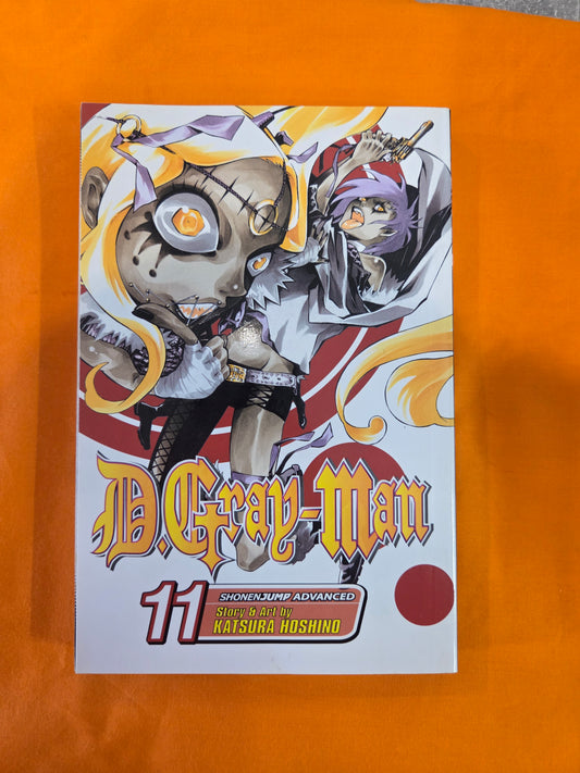 D.Grey-man (Volume 11)
