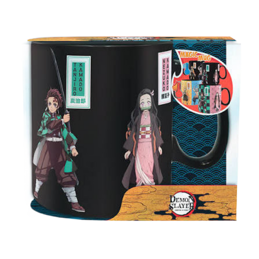 Demon Slayer Slayers 460ml Heat Change Mug