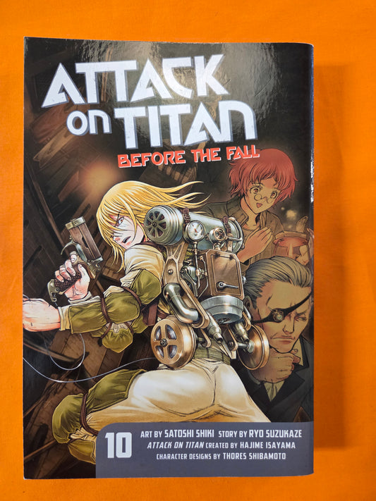 Attack on Titan - Before The Fall (Volume 10)