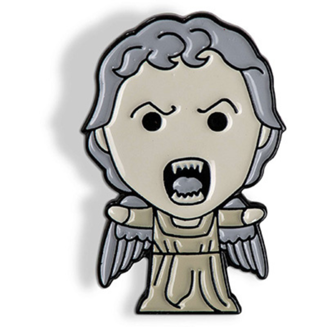 Doctor Who Hero Collector Pin Badge Weeping Angel
