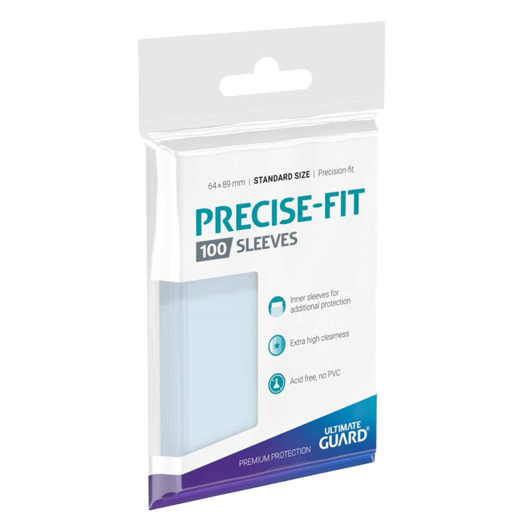 Ultimate Guard Precise-Fit Sleeves Standard Size (100)