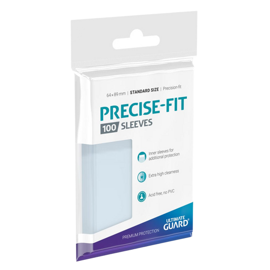 Ultimate Guard Precise-Fit Sleeves Standard Size (100)