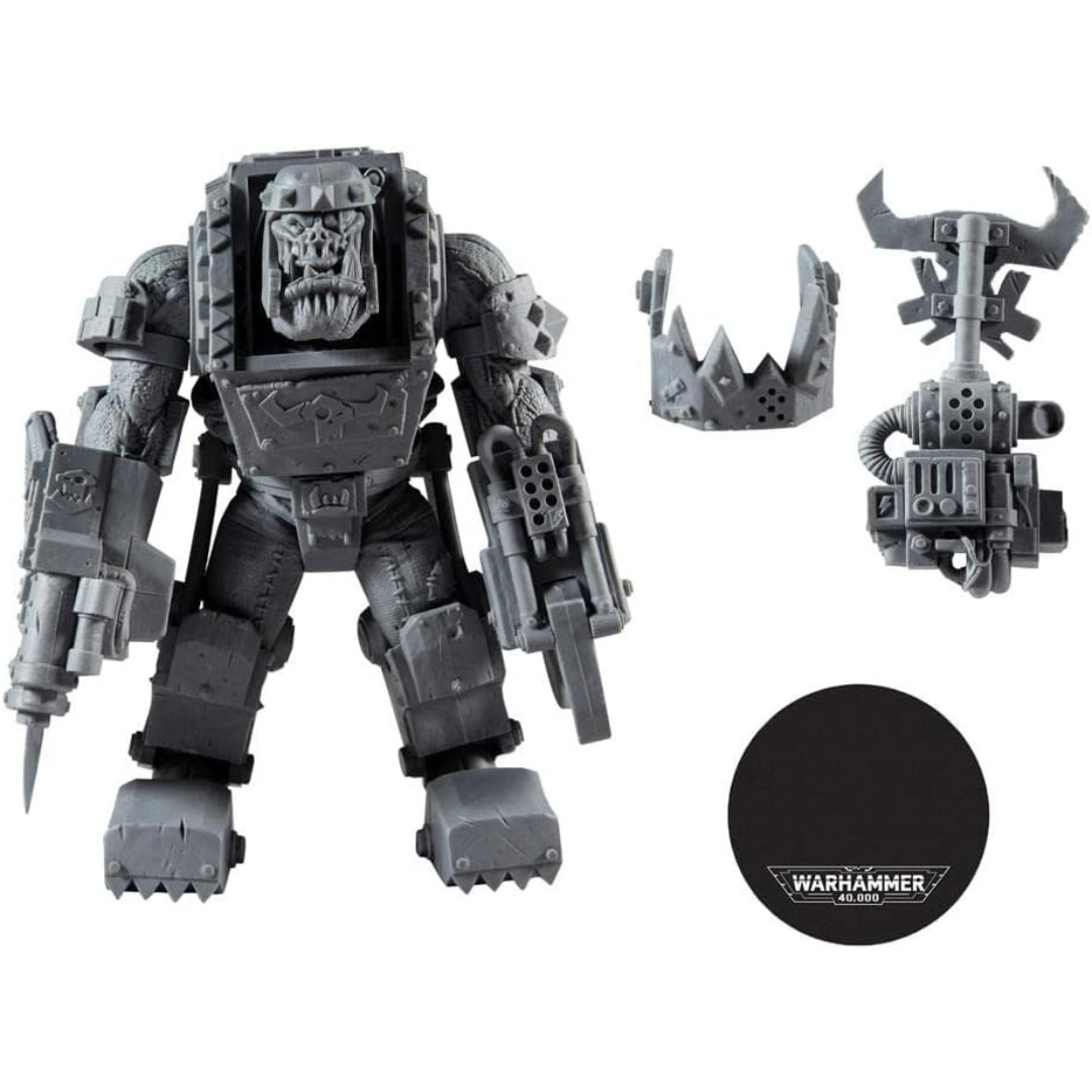 Warhammer 40000 Megafig – Ork Megafig with Shoota Artist Proof
