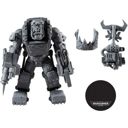 Warhammer 40000 Megafig – Ork Megafig with Shoota Artist Proof