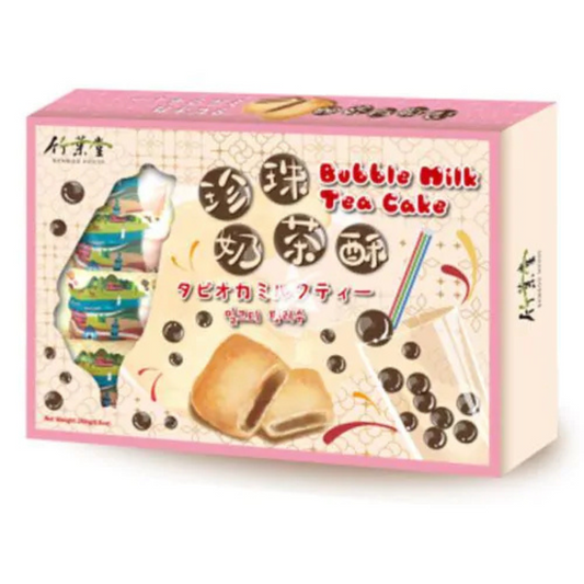 Bamboo House Bubble Milk Tea Pineapple Cake 250g