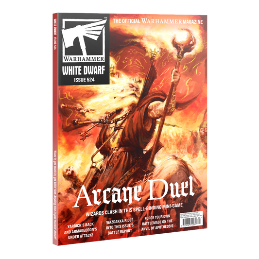WHITE DWARF 524  (MAY-26)