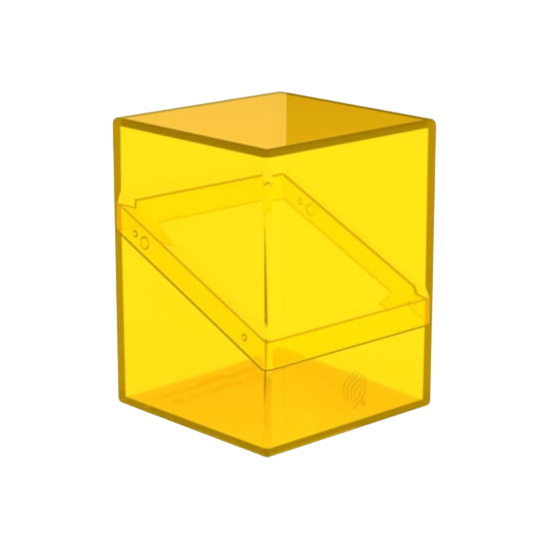 Ultimate Guard Boulder 100+ Clear - Amber