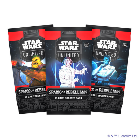 Star Wars: Unlimited Spark of Rebellion Booster