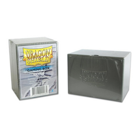 Dragon Shield - Gaming Strongbox - Silver