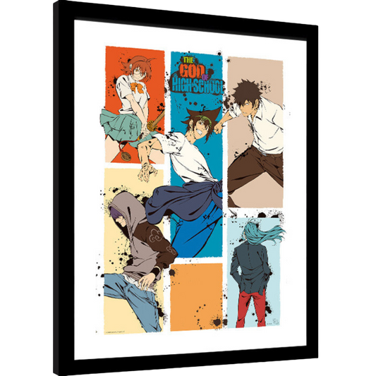 The God of High School poster