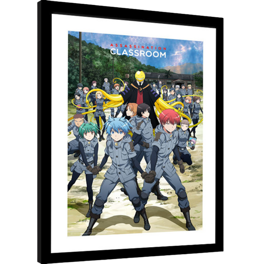 Assassination Classroom poster