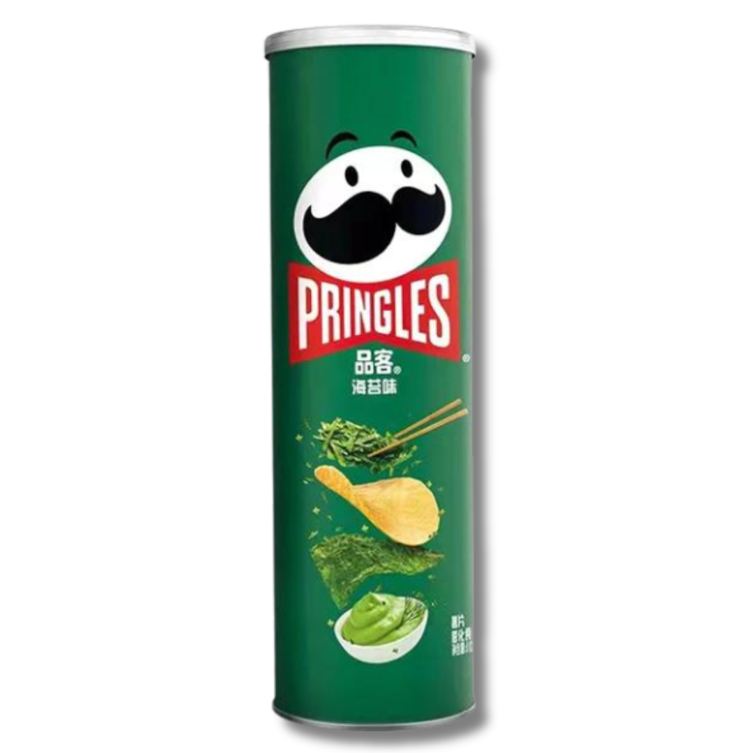 Pringles Seaweed Flavours Chinese 110g