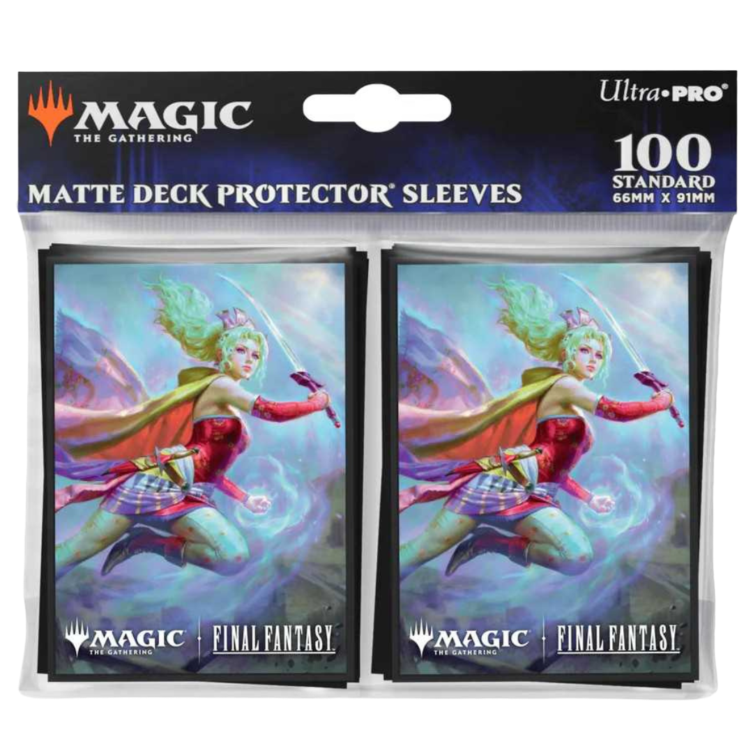 Magic: The Gathering - Final Fantasy 100ct Deck Protector Sleeves Commander C