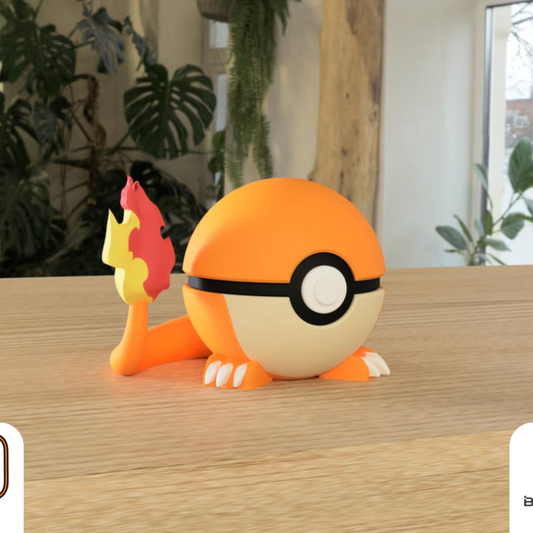 #0004 Charmander