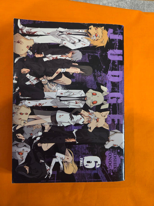 Judge (Volume 6)