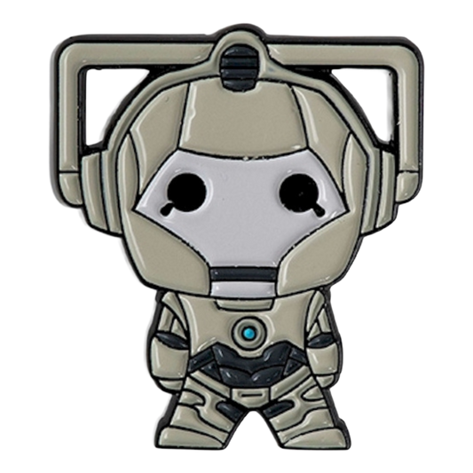 Doctor Who Hero Collector Pin Badge Cyberman