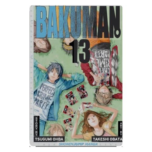 Bakuman Volume 13