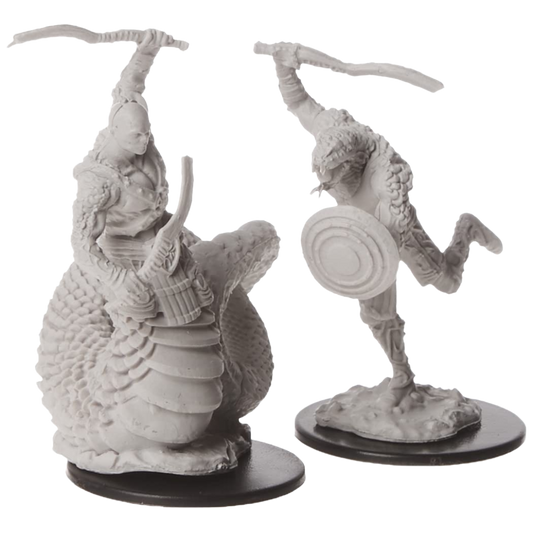 WizKids - D&D Nolzurs Marvelous Miniatures: Yuan-Ti Malisons - Wave 4