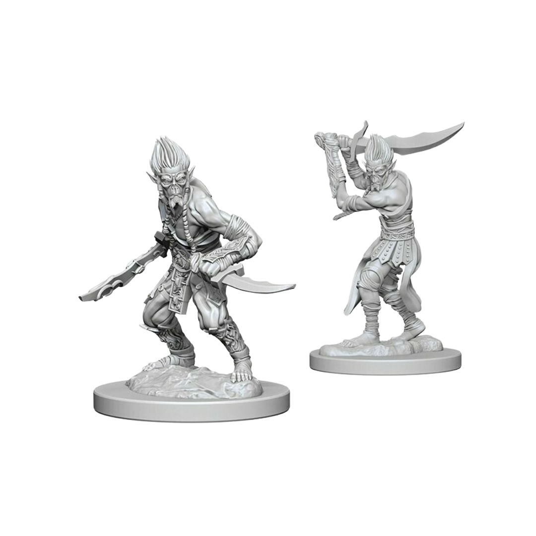 WizKids - D&D Nolzurs Marvelous Miniatures: Githyanki - Wave 4
