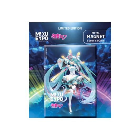 Hatsune Miku Fridge Magnet Miku Expo 10th Anniversary Art by Kei Ver. Limited Edition
