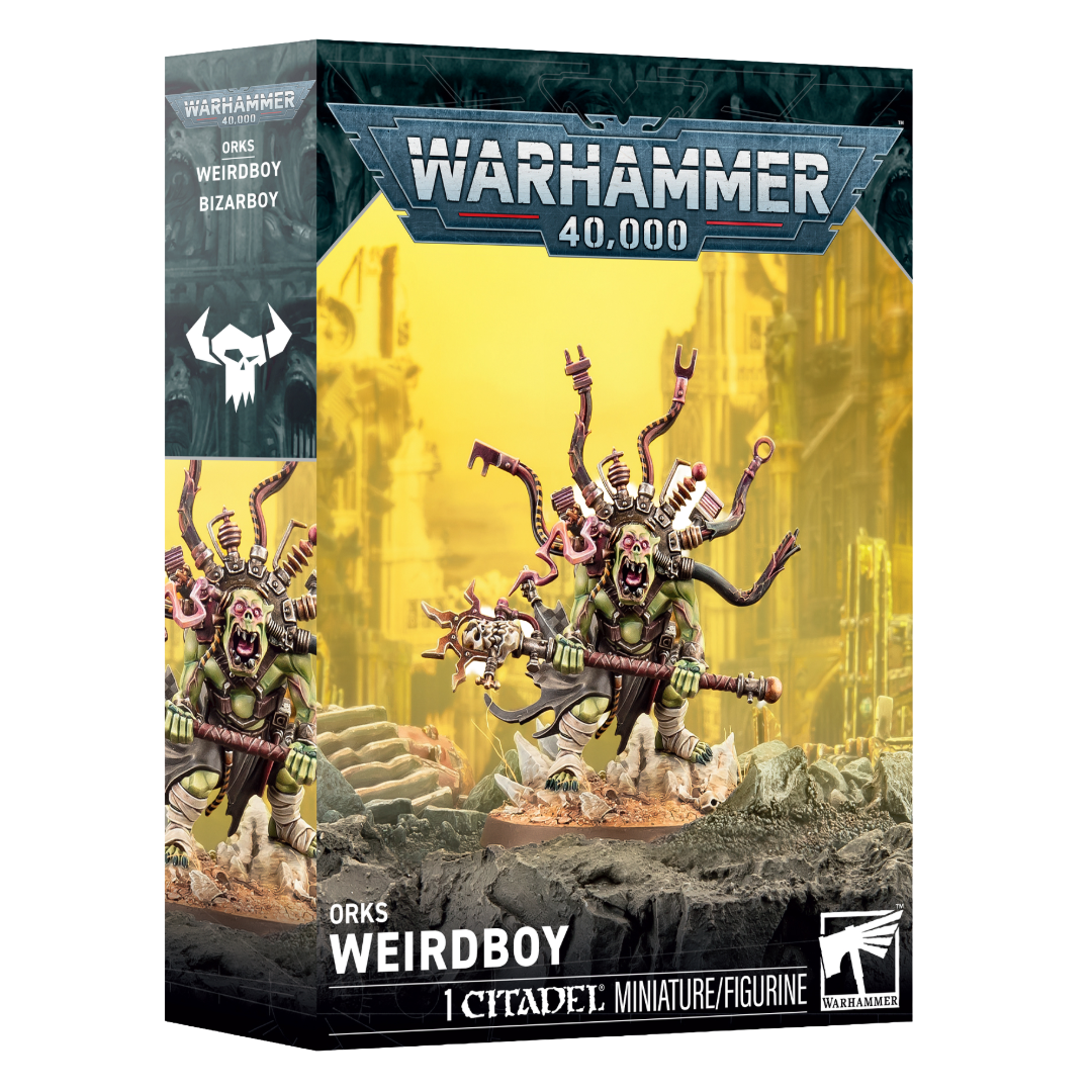 Warhammer 40,000 - Orks: Weirdboy