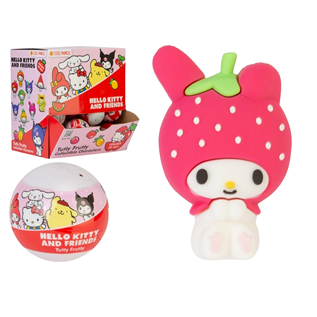 Hllo Kitty Tutty Fruity 3D Figurines Capsule 5.5cm