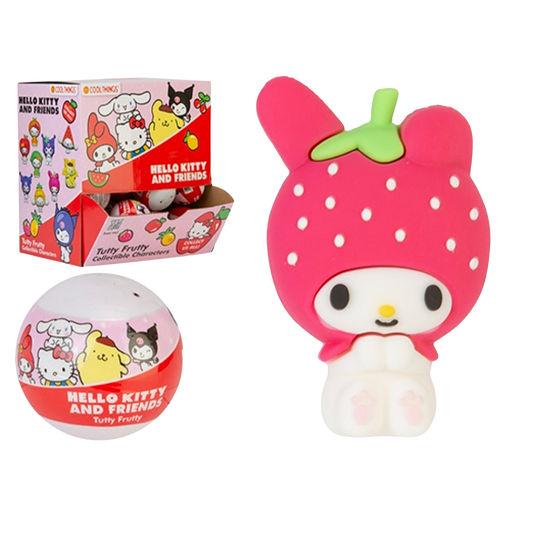 Hllo Kitty Tutty Fruity 3D Figurines Capsule 5.5cm