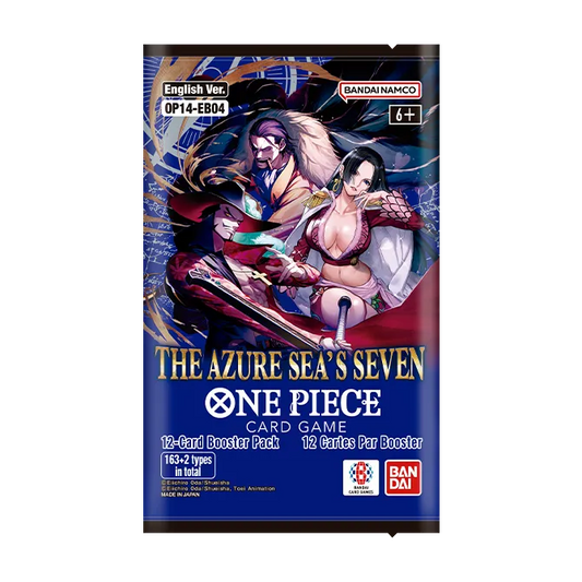 One Piece TCG (OP-14) The Azure Sea's Seven Booster Pack