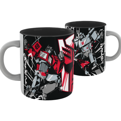 Transformers Autobots vs Decepticons 320ml Ceramic Mug