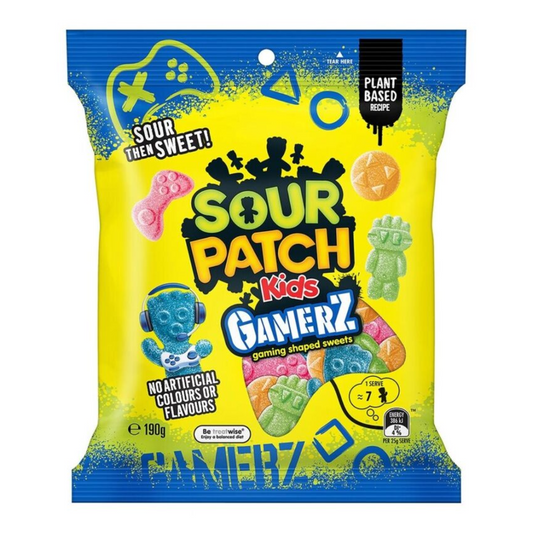 Sour Patch Kids Gamerz Australian 190g
