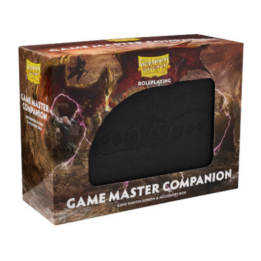 Dragon Shield - Roleplay Game Master Companion - Iron Grey