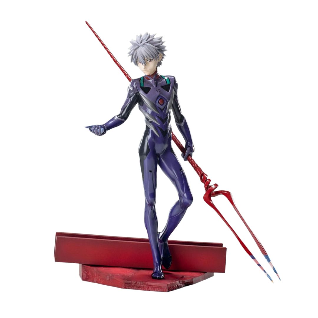 Evangelion: 3.0+1.0 Thrice Upon a Time Luminasta PVC Statue Kaworu Nagisa x Spear of Longinus 21 cm