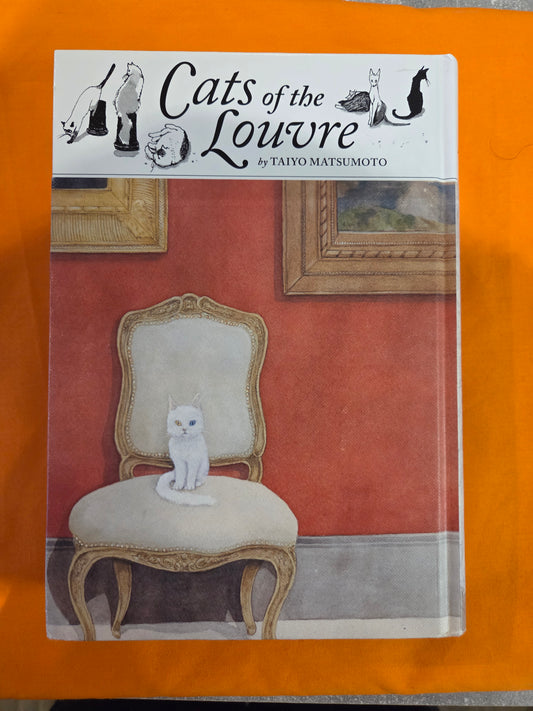 Cats Of The Louvre