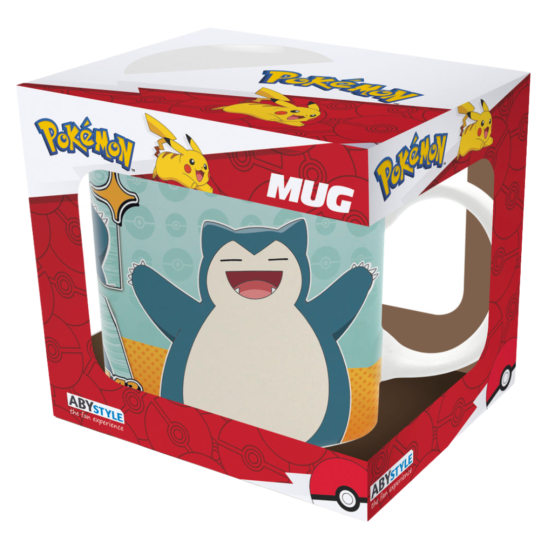 ABYstyle Pokémon Snorlax Comic Strip 320ml Ceramic Mug